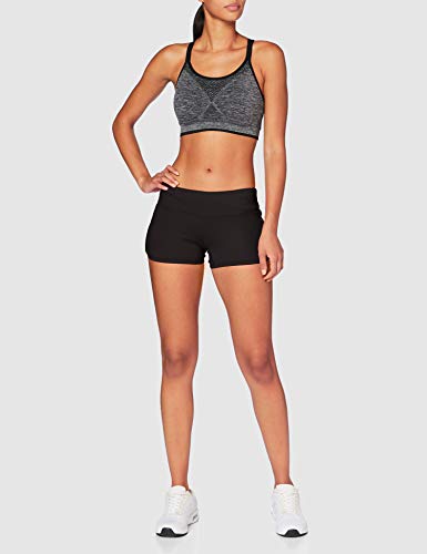 Joma Stella II Pantalones Cortos, Niñas, Negro, XS Joma Stella II Pantalones Cortos, Niñas, Negro, XS