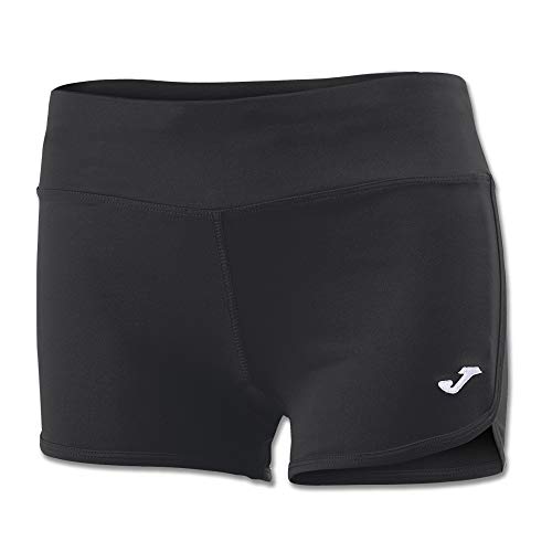Joma Stella II Pantalones Cortos, Niñas, Negro, XS Joma Stella II Pantalones Cortos, Niñas, Negro, XS