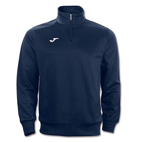 Joma Sudadera Faraon Marino Media Cremallera, Hombres, Marino-300, M