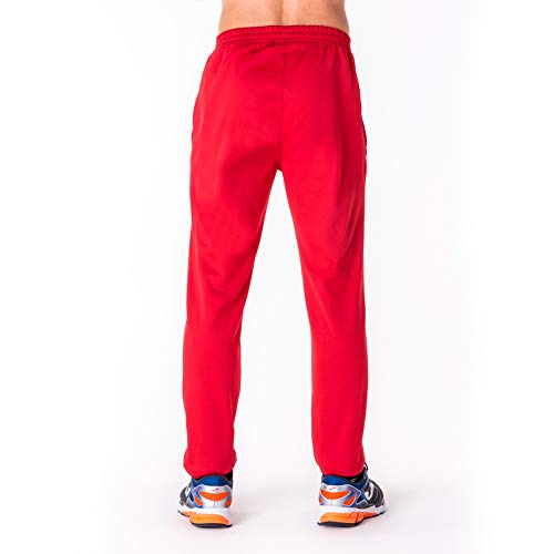 Joma Suez Pantalón, Hombre, Rojo, S