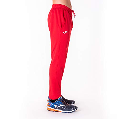 Joma Suez Pantalón, Hombre, Rojo, S