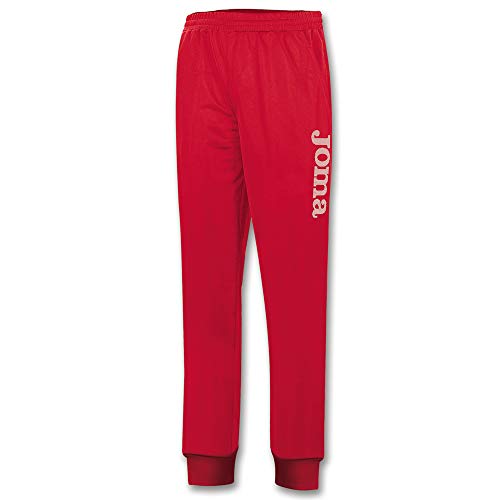 Joma Suez Pantalón, Hombre, Rojo, S