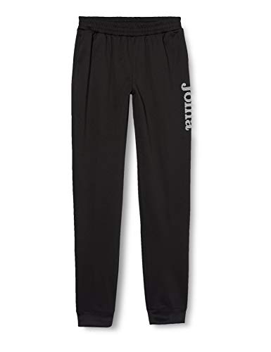 Joma Suez Pantalones, Hombre, Negro, 14