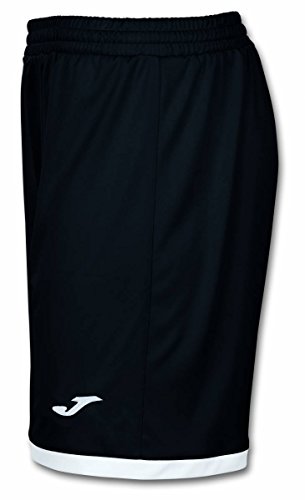 Joma Toledo Pantalones Cortos Deportivos, Hombres, Negro, L