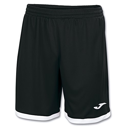 Joma Toledo Pantalones Cortos Deportivos, Hombres, Negro, L