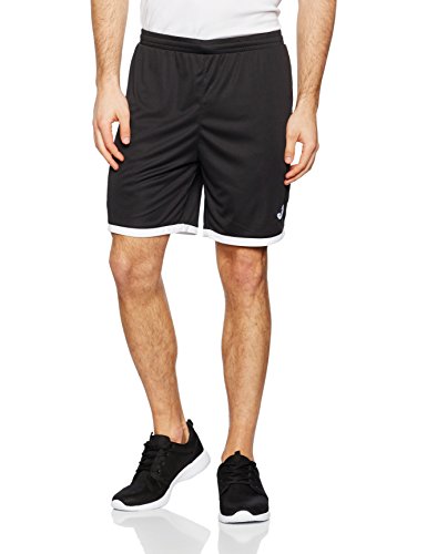 Joma Toledo Pantalones Cortos Deportivos, Hombres, Negro, L