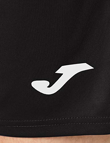 Joma Treviso Pantalones Cortos Equipamiento, Hombre, Negro, L
