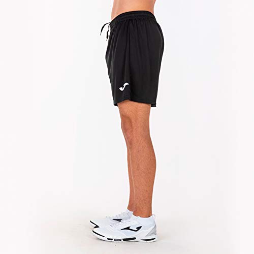 Joma Treviso Pantalones Cortos Equipamiento, Hombre, Negro, L Joma Treviso Pantalones Cortos Equipamiento, Hombre, Negro, L