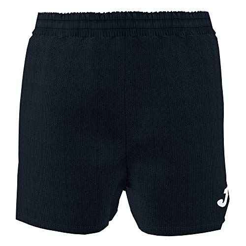 Joma Treviso Pantalones Cortos Equipamiento, Hombre, Negro, L Joma Treviso Pantalones Cortos Equipamiento, Hombre, Negro, L