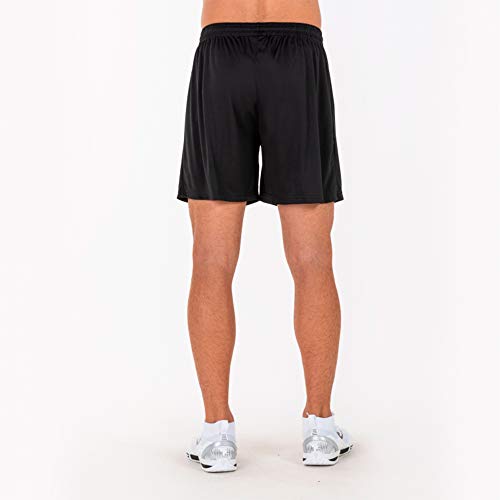 Joma Treviso Pantalones Cortos Equipamiento, Hombre, Negro, L Joma Treviso Pantalones Cortos Equipamiento, Hombre, Negro, L