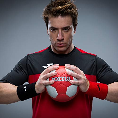 Joma Winner Camisetas Equip. M/c, Hombre, Rojo-Negro, L Joma Winner Camisetas Equip. M/c, Hombre, Rojo-Negro, L