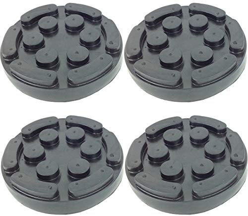 JOMAFA - JUEGO DE 4 TACOS DE GOMA PARA ELEVADOR DE COCHES CON 138mm DIAMETRO UNIVERSAL PARA ELEVADORES CASCOS, AGM, CORGHI Y OTRAS MARCAS JOMAFA - JUEGO DE 4 TACOS DE GOMA PARA ELEVADOR DE COCHES CON 138mm DIAMETRO UNIVERSAL PARA ELEVADORES CASCOS, AGM, CORGHI Y OTRAS MARCAS