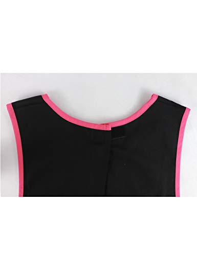 JONATHAN UNIFORM Unisex Peto Delantal Laboral Con 2 Bolsillos pour Cocina Quehaceres Domésticos Trabajos Caseros (Negro-V) JONATHAN UNIFORM Unisex Peto Delantal Laboral Con 2 Bolsillos pour Cocina Quehaceres Domésticos Trabajos Caseros (Negro-V)