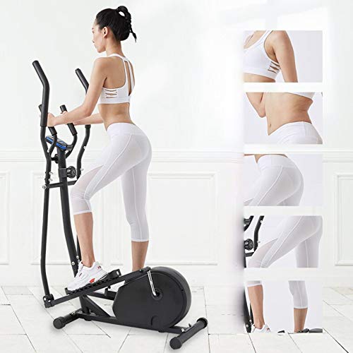 jooe Elíptica Cross Trainer Ejercicio Step Machine Gimnasio En Casa 8 Niveles De Resistencia Magnética Cardio Training