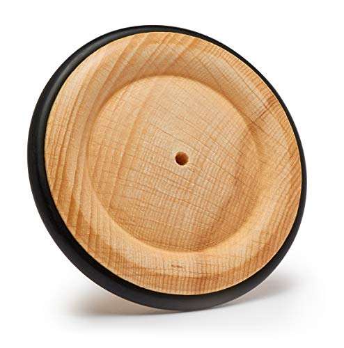 JOWE - Rueda de madera con neumáticos de goma