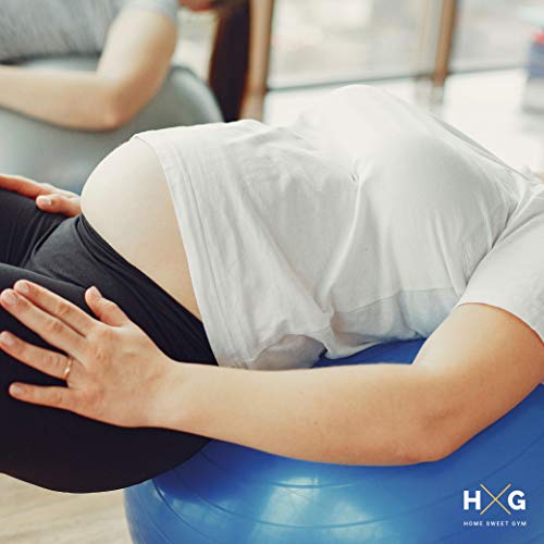 JOWY Fitness Ball, es Pelota de Ejercicio para Yoga y Pilates en diámetros de 65 cm, con tecnología Anti explosión, Antideslizante y con inflador Incluido. Tu casa es tu Gimnasio JOWY Fitness Ball, es Pelota de Ejercicio para Yoga y Pilates en diámetros de 65 cm, con tecnología Anti explosión, Antideslizante y con inflador Incluido. Tu casa es tu Gimnasio