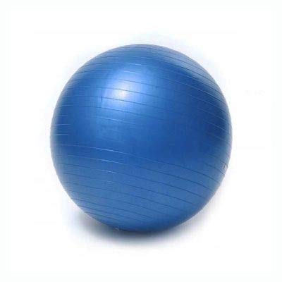 JOWY Fitness Ball, es Pelota de Ejercicio para Yoga y Pilates en diámetros de 65 cm, con tecnología Anti explosión, Antideslizante y con inflador Incluido. Tu casa es tu Gimnasio