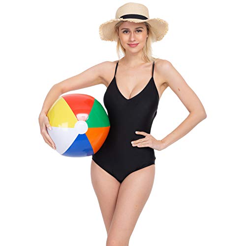JOYIN Pelotas de Playa (18 Pack) Pelota Hinchable para la Piscina Playa JOYIN Pelotas de Playa (18 Pack) Pelota Hinchable para la Piscina Playa