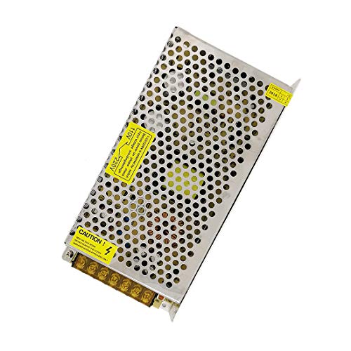 JOYLIT 120W Transformador de Voltage Alimentación de Interruptor AC 220V a 24V DC 5A Fuente de Alimentación para Tira de LED JOYLIT 120W Transformador de Voltage Alimentación de Interruptor AC 220V a 24V DC 5A Fuente de Alimentación para Tira de LED
