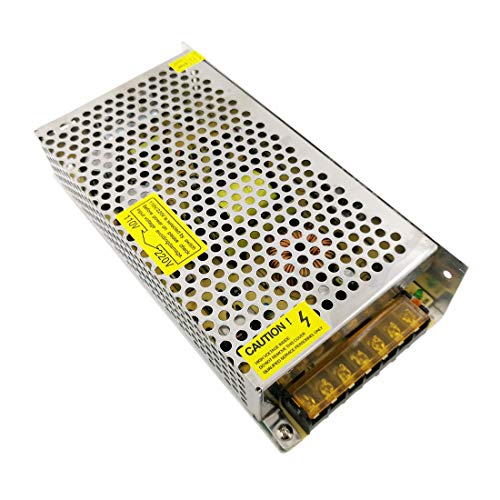 JOYLIT 120W Transformador de Voltage Alimentación de Interruptor AC 220V a 24V DC 5A Fuente de Alimentación para Tira de LED JOYLIT 120W Transformador de Voltage Alimentación de Interruptor AC 220V a 24V DC 5A Fuente de Alimentación para Tira de LED