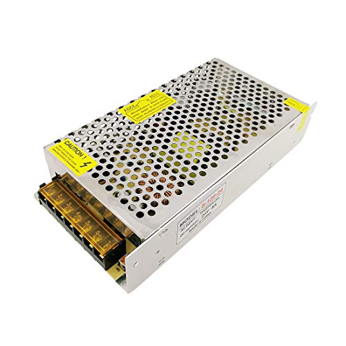 JOYLIT 120W Transformador de Voltage Alimentación de Interruptor AC 220V a 24V DC 5A Fuente de Alimentación para Tira de LED JOYLIT 120W Transformador de Voltage Alimentación de Interruptor AC 220V a 24V DC 5A Fuente de Alimentación para Tira de LED
