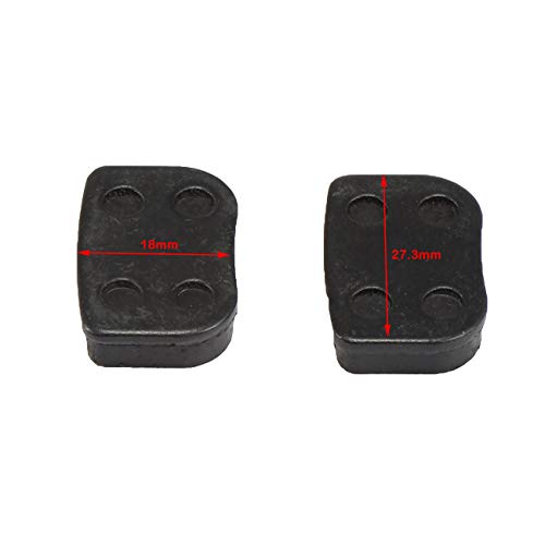 JRL Pastillas de freno de disco para Mini Pocket Chopper Super Bike Scooter 47 49CC BP14 JRL Pastillas de freno de disco para Mini Pocket Chopper Super Bike Scooter 47 49CC BP14