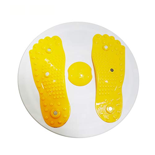 JRMU Twist Board para El Ejercicio,máquina De Fitness Twisting Step,Multi-función Equipo Deportivo Interior,con 8 Imanes,Masaje De Pies Stepper Cardio Fitness Amarillo JRMU Twist Board para El Ejercicio,máquina De Fitness Twisting Step,Multi-función Equipo Deportivo Interior,con 8 Imanes,Masaje De Pies Stepper Cardio Fitness Amarillo