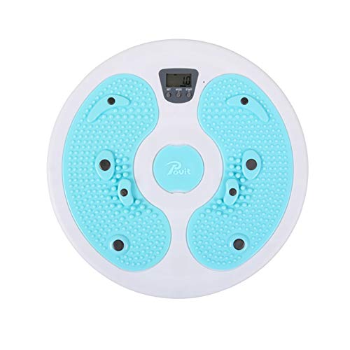 JRMU Twist Exercise Board,hogar Silencioso Stepper Cardio Fitness Equipo De Fitness,con Conteo De HD,Multi-función Equipo Deportivo Interior para Casa Oficina Azul JRMU Twist Exercise Board,hogar Silencioso Stepper Cardio Fitness Equipo De Fitness,con Conteo De HD,Multi-función Equipo Deportivo Interior para Casa Oficina Azul