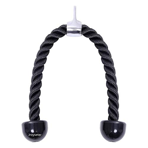 Jroyseter Cuerda De Tríceps Cuerda Extension De Triceps Cuerda Triceps Larga Tirar hacia Abajo De La Cuerda Físico Culturismo Herramientas para Gimnasio En Casa Jroyseter Cuerda De Tríceps Cuerda Extension De Triceps Cuerda Triceps Larga Tirar hacia Abajo De La Cuerda Físico Culturismo Herramientas para Gimnasio En Casa