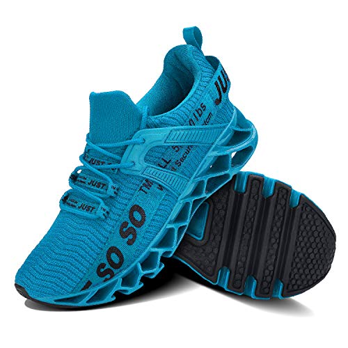 JSLEAP Zapatillas de correr para hombre y mujer, zapatillas deportivas, para correr, para caminar, correr, hacer deporte, caminar, caminar, caminar, ir al gimnasio, etc., color, talla 39 EU