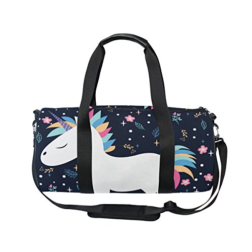 JSTEL Lona – Bolsa de barril – Bolsa de gimnasio con impresión – Bolsa de yoga bolsa de hombro bolsa de fin de semana para zapatos de playa para mujeres y hombres JSTEL Lona – Bolsa de barril – Bolsa de gimnasio con impresión – Bolsa de yoga bolsa de hombro bolsa de fin de semana para zapatos de playa para mujeres y hombres