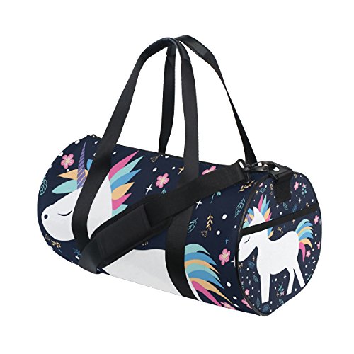 JSTEL Lona – Bolsa de barril – Bolsa de gimnasio con impresión – Bolsa de yoga bolsa de hombro bolsa de fin de semana para zapatos de playa para mujeres y hombres JSTEL Lona – Bolsa de barril – Bolsa de gimnasio con impresión – Bolsa de yoga bolsa de hombro bolsa de fin de semana para zapatos de playa para mujeres y hombres