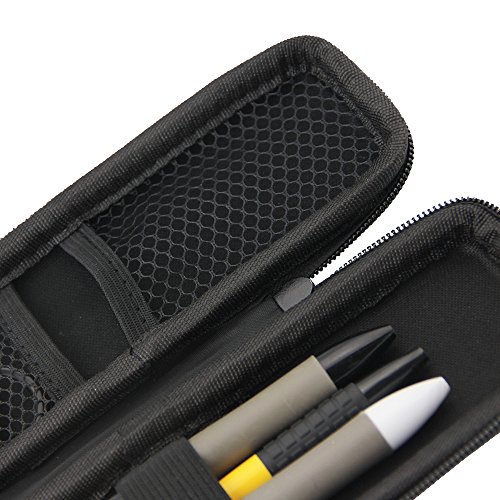 JTDEAL Duro Estuche EVA Carcasa Rígida Para Bolsa De Lápiz Pluma Lápiz Caso Titular Para Ejecutivo Pluma Estilográfica,Bolígrafo,Lápiz Capacitivo,Apple Pencil,Wacom Creative Lápiz Capacitivo 2 y Otros JTDEAL Duro Estuche EVA Carcasa Rígida Para Bolsa De Lápiz Pluma Lápiz Caso Titular Para Ejecutivo Pluma Estilográfica,Bolígrafo,Lápiz Capacitivo,Apple Pencil,Wacom Creative Lápiz Capacitivo 2 y Otros