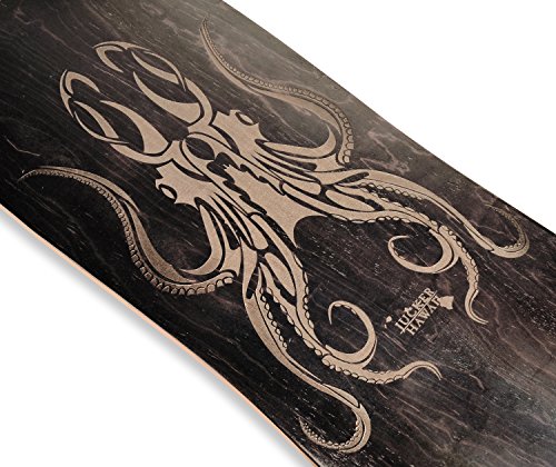 JUCKER HAWAII Monopatín Longboard HE'E Tabla Larga JUCKER HAWAII Monopatín Longboard HE'E Tabla Larga