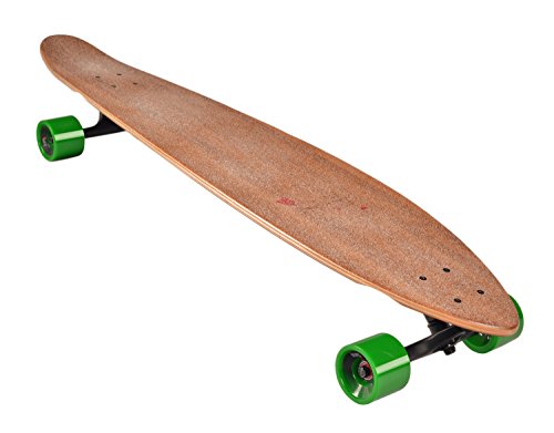 JUCKER HAWAII Monopatín Longboard Makaha KAHA Tabla Larga para Bambú (hasta 110 kg)