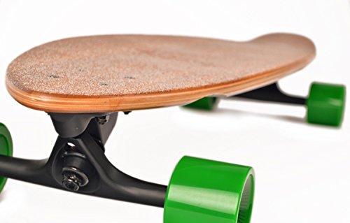 JUCKER HAWAII Monopatín Longboard Makaha KAHA Tabla Larga para Bambú (hasta 110 kg) JUCKER HAWAII Monopatín Longboard Makaha KAHA Tabla Larga para Bambú (hasta 110 kg)