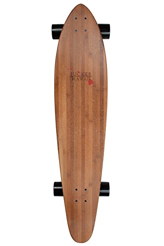 JUCKER HAWAII Monopatín Longboard MAKAHA Tabla Larga para Bambú JUCKER HAWAII Monopatín Longboard MAKAHA Tabla Larga para Bambú