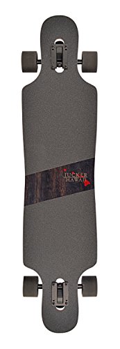 JUCKER HAWAII Monopatín Longboard PUEO Drop Through Completo