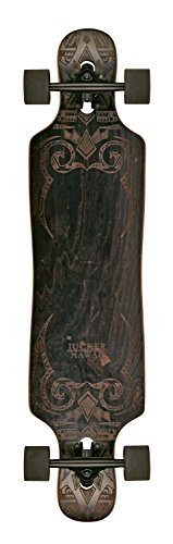 JUCKER HAWAII Monopatín Longboard PUEO Drop Through Completo JUCKER HAWAII Monopatín Longboard PUEO Drop Through Completo
