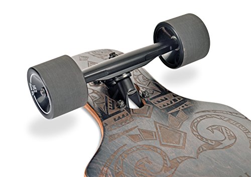 JUCKER HAWAII Monopatín Longboard PUEO Drop Through Completo