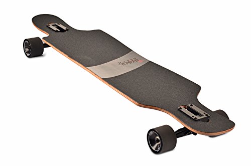 JUCKER HAWAII Monopatín Longboard PUEO Drop Through Completo