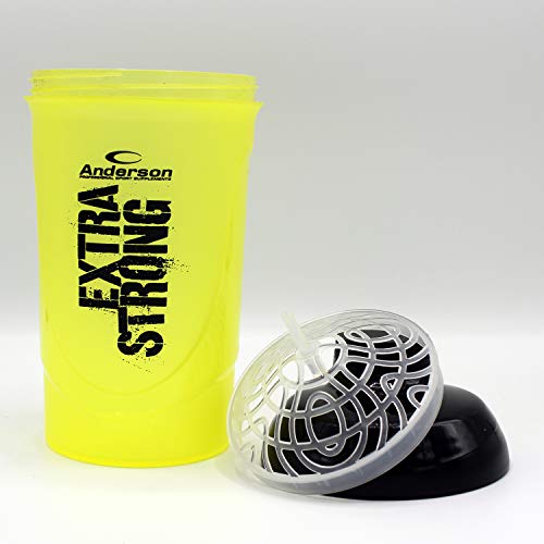 Juego Big Shaker Proteínas 600 ml, Mini coctelera de gimnasio 300 ml, pastillera porta pastillas dispensador