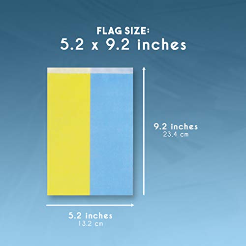 Juego de 100 banderas para decoración Juvale - 25,9m de largo, cada bandera 13,2 cm x 23,4 cm Juego de 100 banderas para decoración Juvale - 25,9m de largo, cada bandera 13,2 cm x 23,4 cm