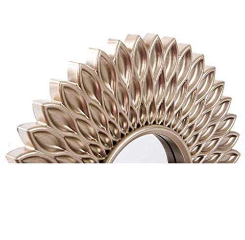 Juego de 3 espejos pared decorativos dorado Juego de 3 espejos pared decorativos dorado