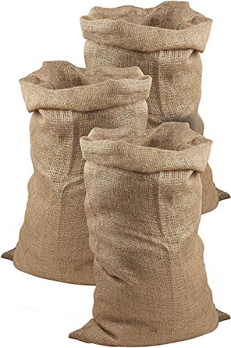 Juego de 3 sacos de yute de Meister, 105 x 60 cm, 50 kg de carga, sacos ecológicos de fibra natural, 100 % yute, sacos de patatas resistentes con protección contra heladas, sacos de Papá Noel, para carreras de sacos, 9960920 Juego de 3 sacos de yute de Meister, 105 x 60 cm, 50 kg de carga, sacos ecológicos de fibra natural, 100 % yute, sacos de patatas resistentes con protección contra heladas, sacos de Papá Noel, para carreras de sacos, 9960920