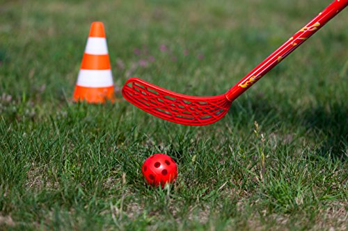 Juego de Hockey, 2 Palos de Hockey y 2 Pelotas Ø 70 cm