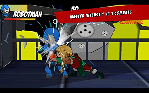 Juego de lucha Super Heroes