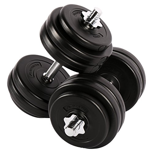 Juego de mancuernas 30 kg (2 x 15 kg) | Juego de pesas cortas | Mancuernas Juego de mancuernas 30 kg (2 x 15 kg) | Juego de pesas cortas | Mancuernas