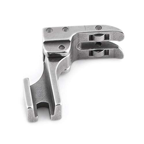 Juego de pies de máquina de coser Presser Kit de pies de puntada recta compatible Snap para máquina de coser de tela de cuero doméstica Juego de pies de máquina de coser Presser Kit de pies de puntada recta compatible Snap para máquina de coser de tela de cuero doméstica