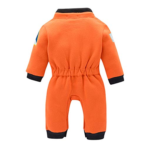 Juego De Roles Bebé NiñO NiñA Mono De Manga Larga Traje Espacial Astronauta Ropa Gruesa Y Abrigada Pijama CóModo Traje De Juego Traje De Rendimiento Nuevo Fiesta De Regalo(Naranja,12-18 meses/95) Juego De Roles Bebé NiñO NiñA Mono De Manga Larga Traje Espacial Astronauta Ropa Gruesa Y Abrigada Pijama CóModo Traje De Juego Traje De Rendimiento Nuevo Fiesta De Regalo(Naranja,12-18 meses/95)